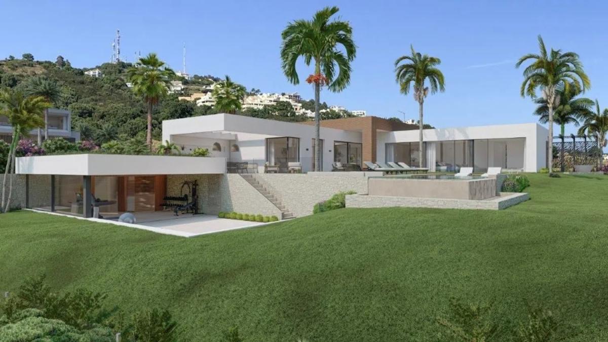 New construction Villa independiente Los Monteros in Marbella photo 5