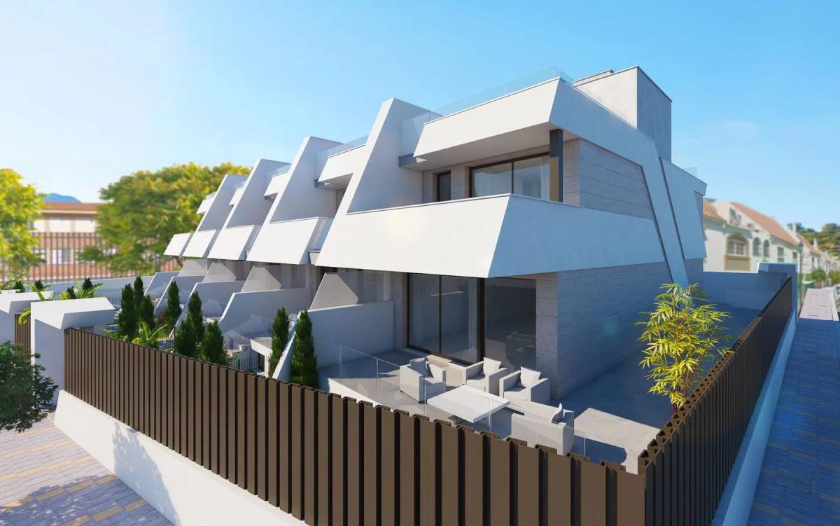 Obra nueva RESIDENCIAL MOLINO DE VIENTO en Mijas (Revista) photo 2