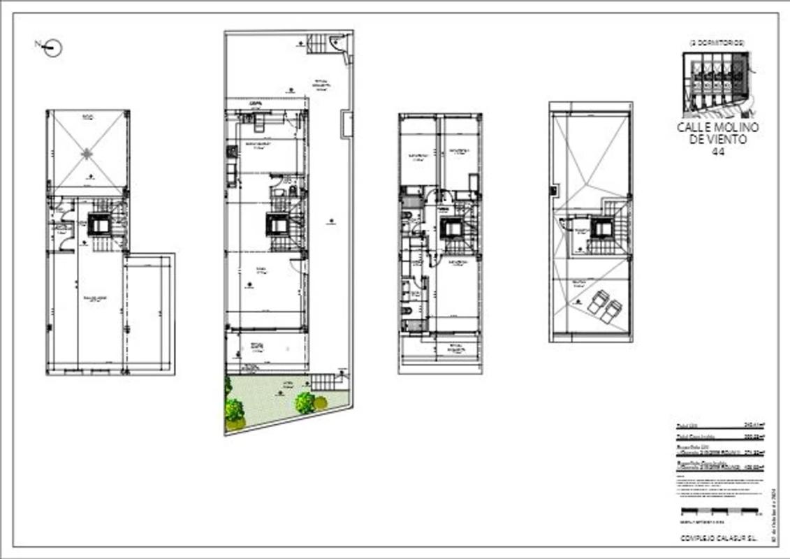 Obra nueva RESIDENCIAL MOLINO DE VIENTO en Mijas (Revista) plan 3