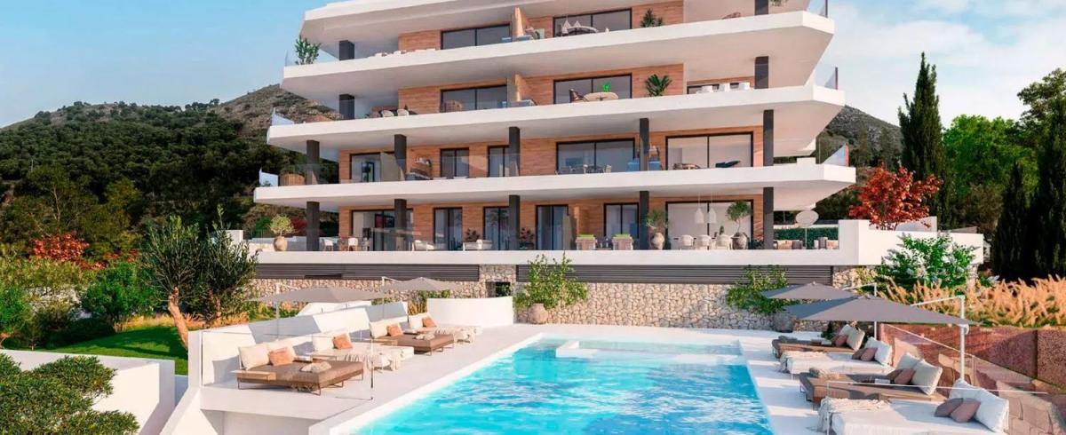 Obra nueva AURA HIGUERÓN en Benalmádena (Revista) photo 3