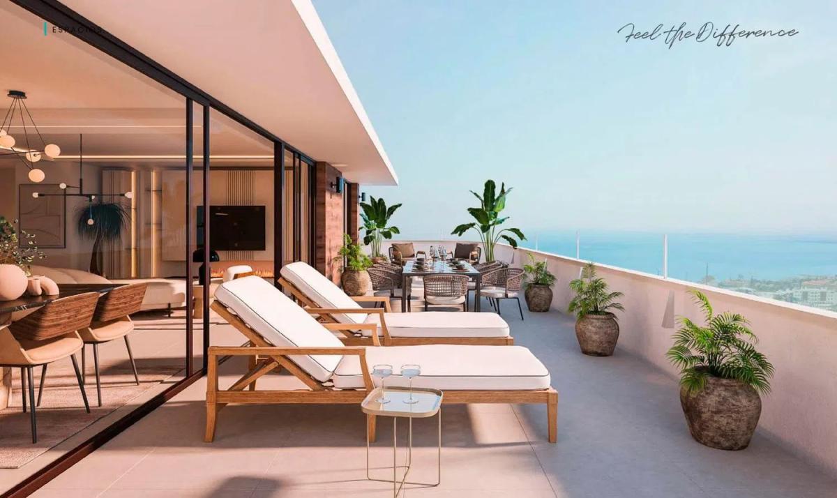 Obra nueva AURA HIGUERÓN en Benalmádena (Revista) photo 4