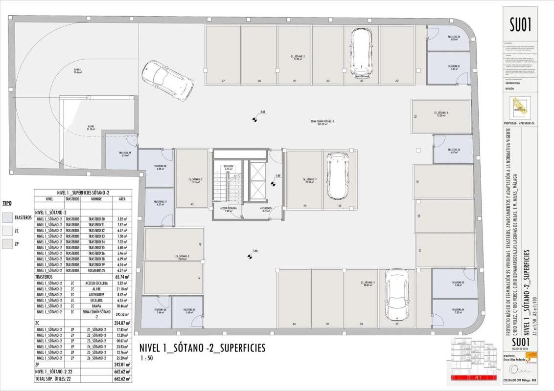 Venta de piso en Calle Río Benamargosa, 20, Mijas
 plan 2