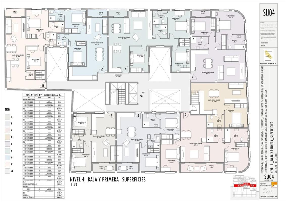 Venta de piso en Calle Río Benamargosa, 20, Mijas
 plan 4