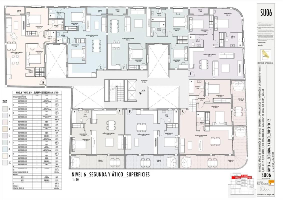 Venta de piso en Calle Río Benamargosa, 20, Mijas
 plan 6