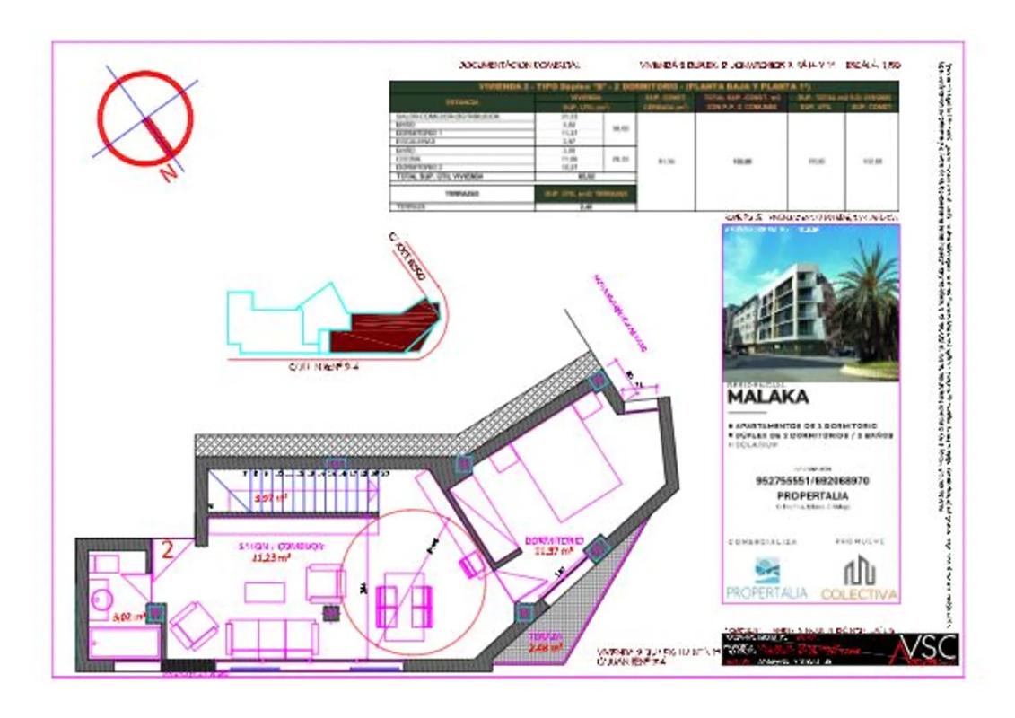 New construction Residencial Malaka in Málaga plan 1