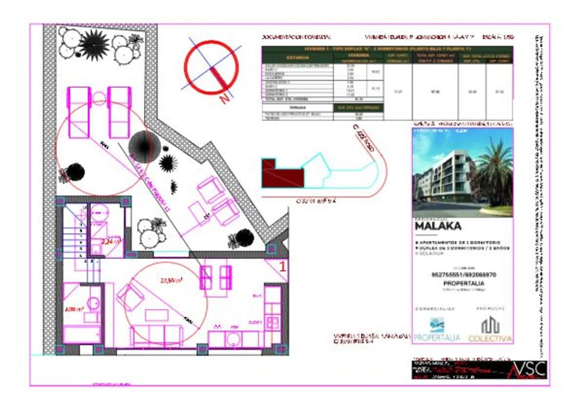 New construction Residencial Malaka in Málaga plan 3