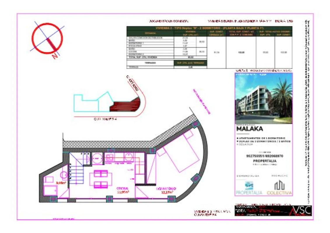 New construction Residencial Malaka in Málaga plan 4