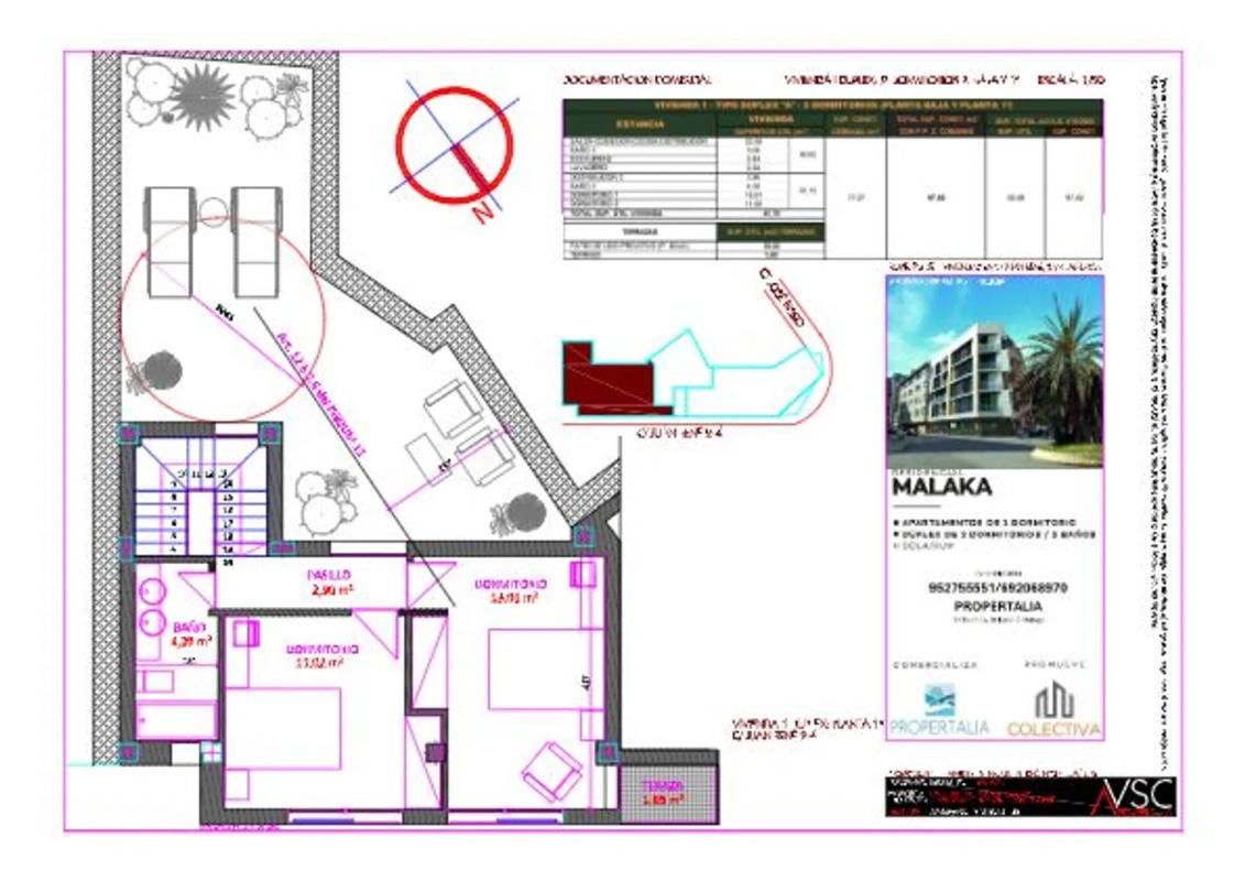 New construction Residencial Malaka in Málaga plan 5
