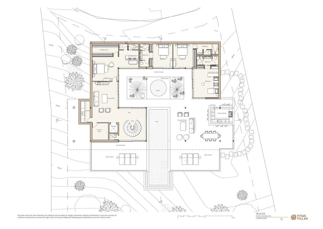 Nowa nieruchomość VITAE VILLA D2 w Benahavís plan 1