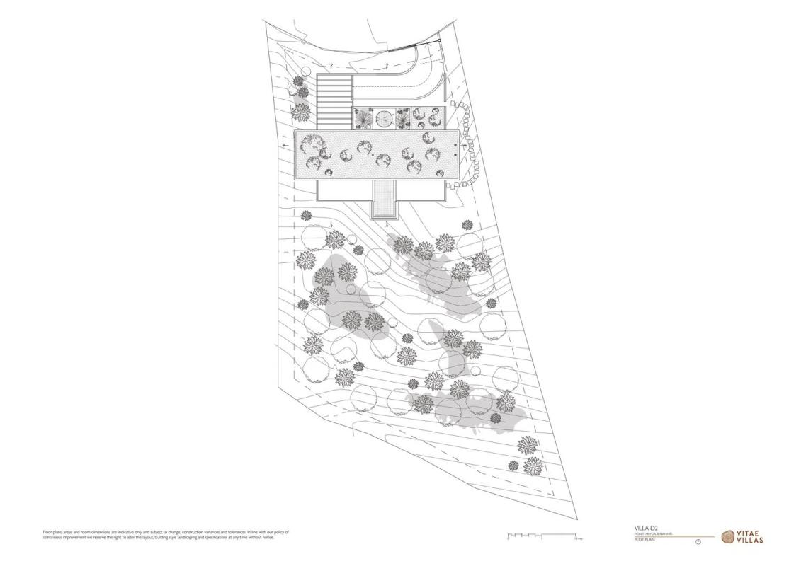 Nowa nieruchomość VITAE VILLA D2 w Benahavís plan 2