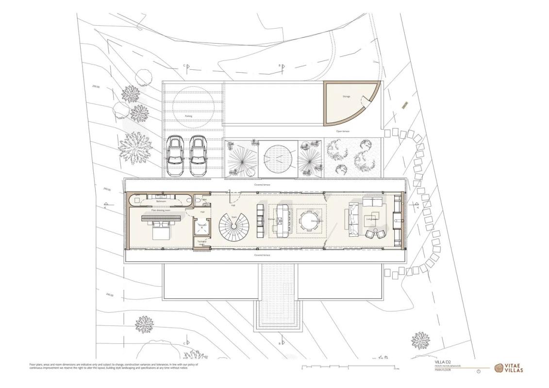 Nowa nieruchomość VITAE VILLA D2 w Benahavís plan 3