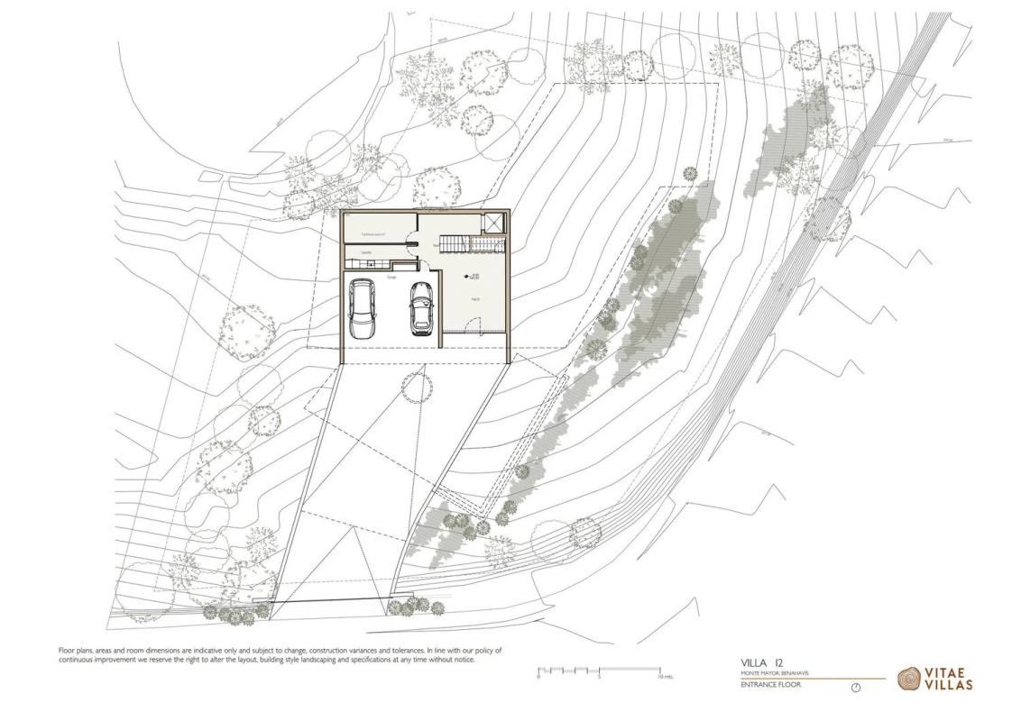Nowa nieruchomość Vitae Villa I2 w Benahavís plan 1
