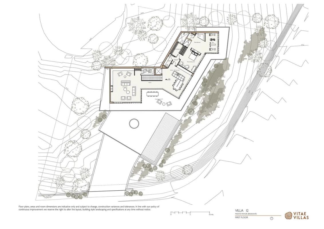 Nowa nieruchomość Vitae Villa I2 w Benahavís plan 2