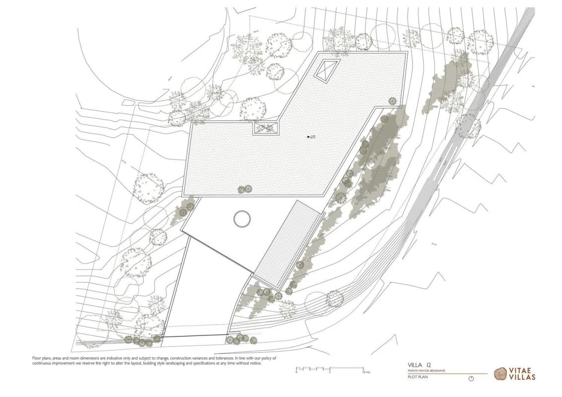 Nowa nieruchomość Vitae Villa I2 w Benahavís plan 3