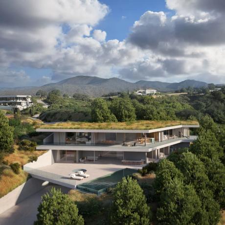 Promoción Vitae Villa I2 obra nueva en Benahavís photo 2