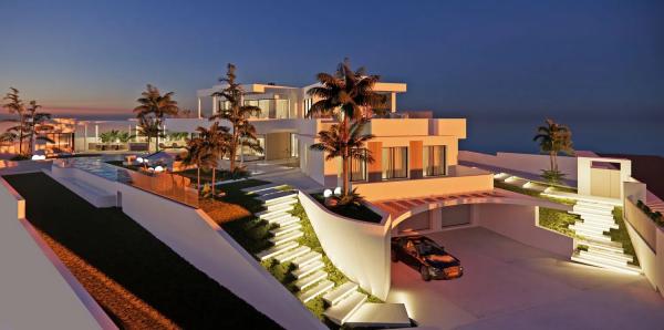 New build VILLA FLORES EN RANCHO DE SANTA MONICA, Developments in Benalmádena  
 photo 1