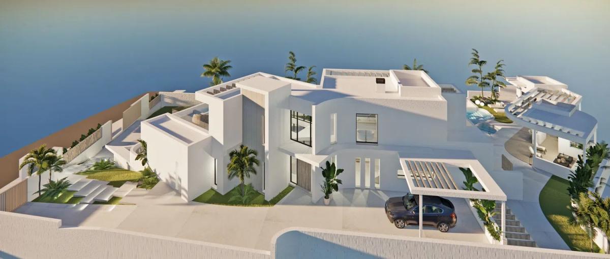 Obra nueva VILLA FLORES EN RANCHO DE SANTA MONICA en Benalmádena (Revista) photo 2