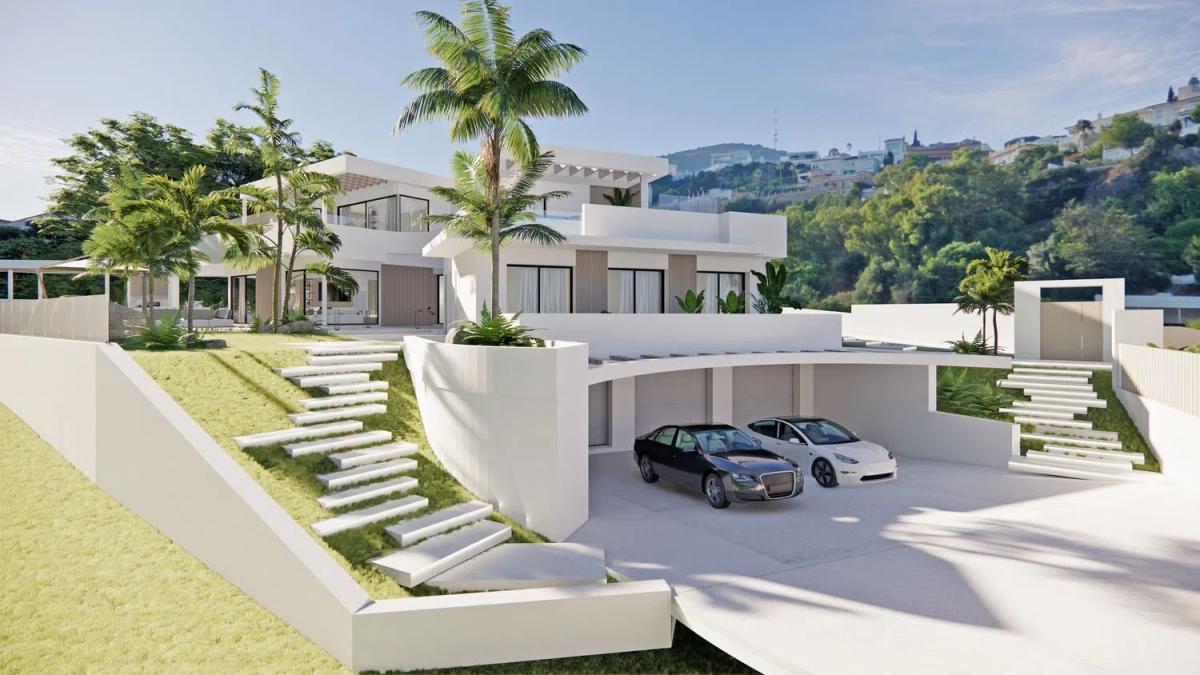 Obra nueva VILLA FLORES EN RANCHO DE SANTA MONICA en Benalmádena (Revista) photo 3