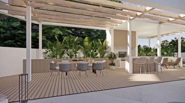 New build VILLA FLORES EN RANCHO DE SANTA MONICA, Developments in Benalmádena  
 photo 4