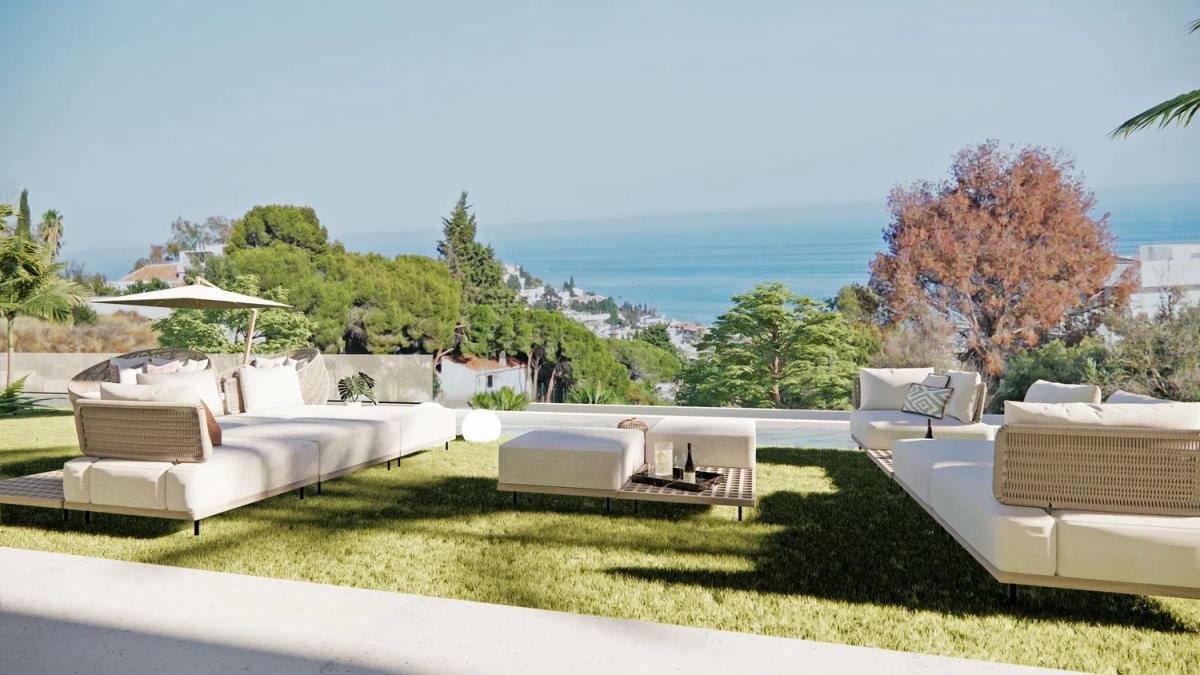 Obra nueva VILLA FLORES EN RANCHO DE SANTA MONICA en Benalmádena (Revista) photo 5