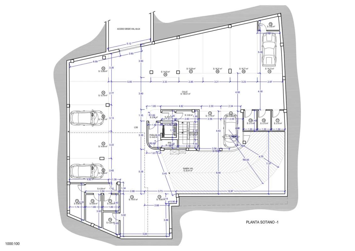 Obra nueva Residencial Olea en Nerja (Revista) plan 1