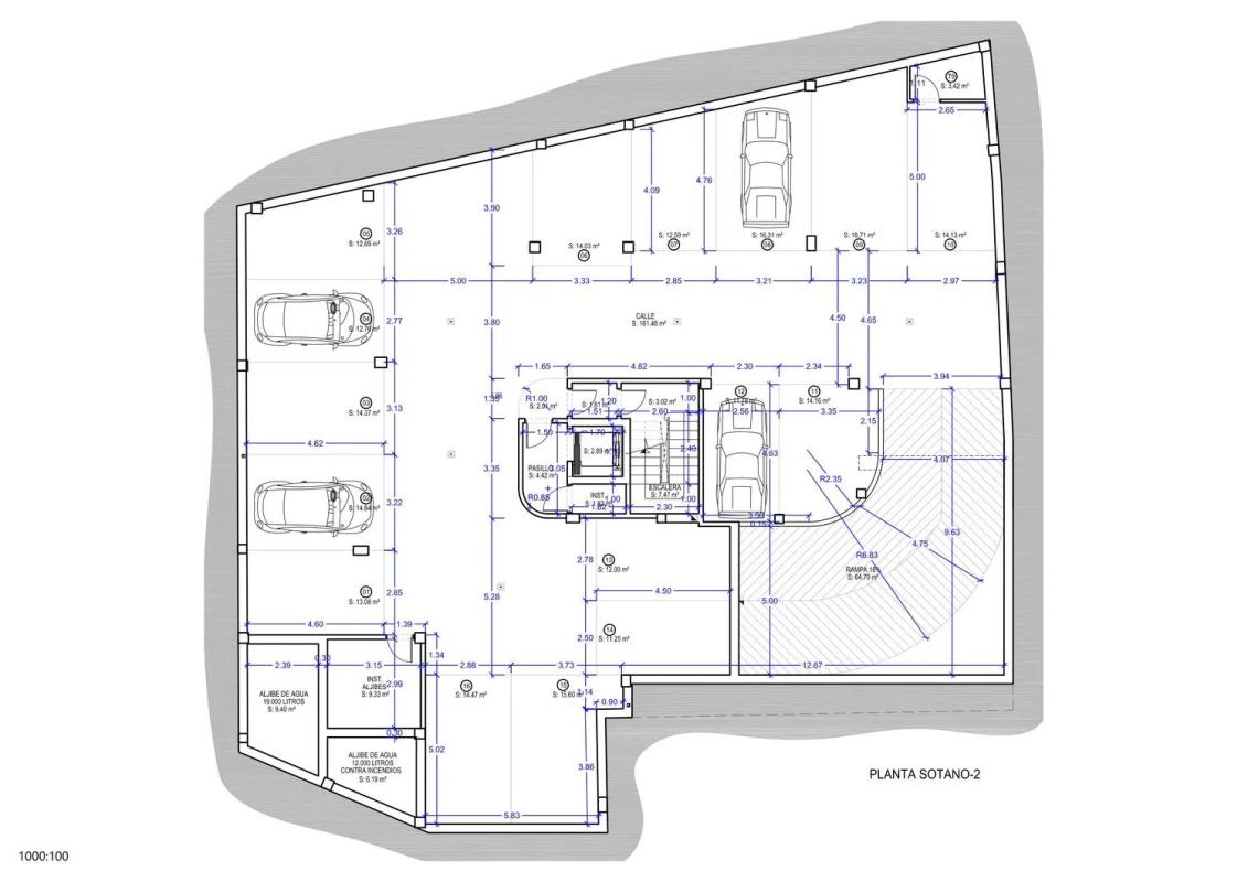 Obra nueva Residencial Olea en Nerja (Revista) plan 2