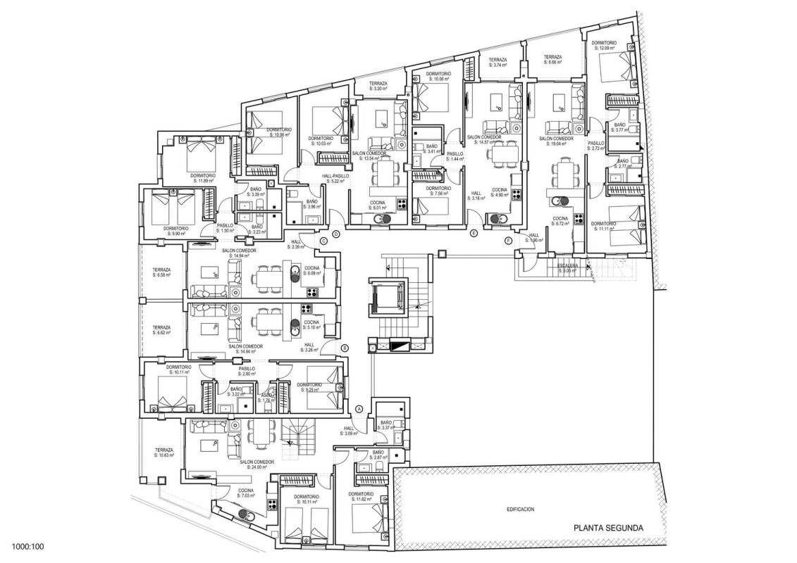 Obra nueva Residencial Olea en Nerja (Revista) plan 3