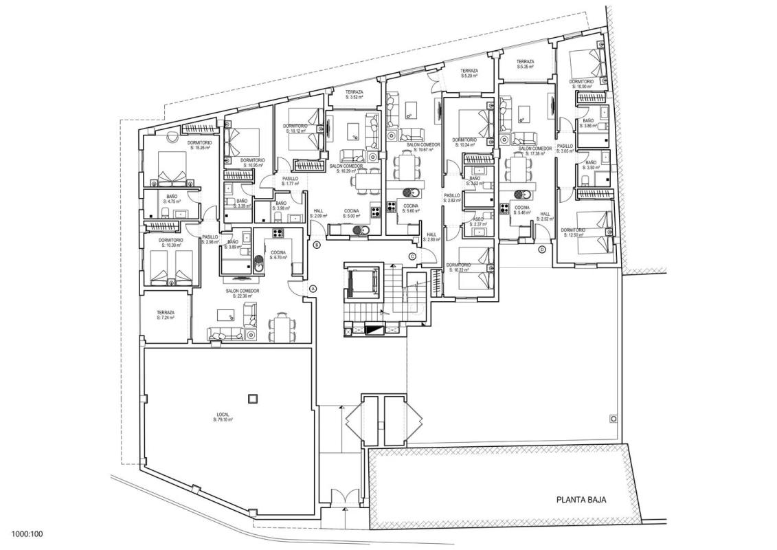 Obra nueva Residencial Olea en Nerja (Revista) plan 4