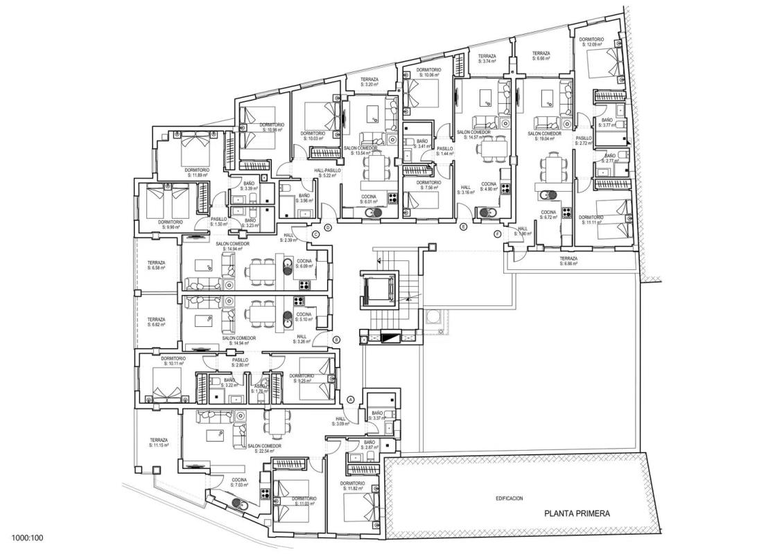 Obra nueva Residencial Olea en Nerja (Revista) plan 5