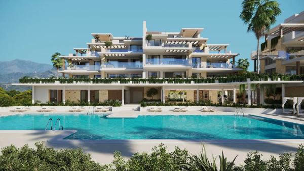 Promoción Altezza Suites obra nueva en Estepona photo 1