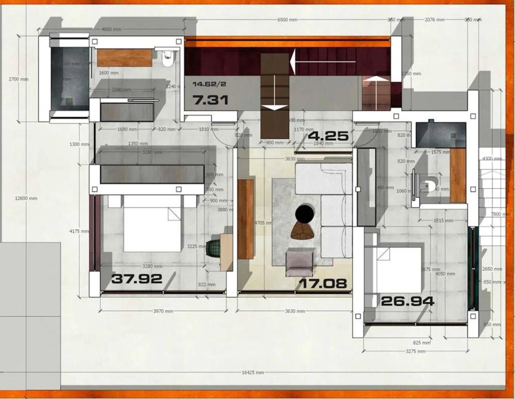 Obra nueva La Paloma 10 en Manilva (Revista) plan 1