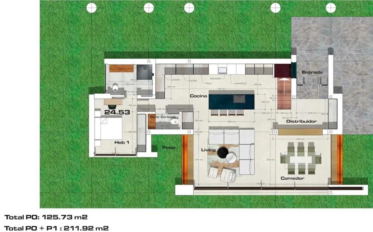 Obra nueva La Paloma 10 en Manilva (Revista) plan 2