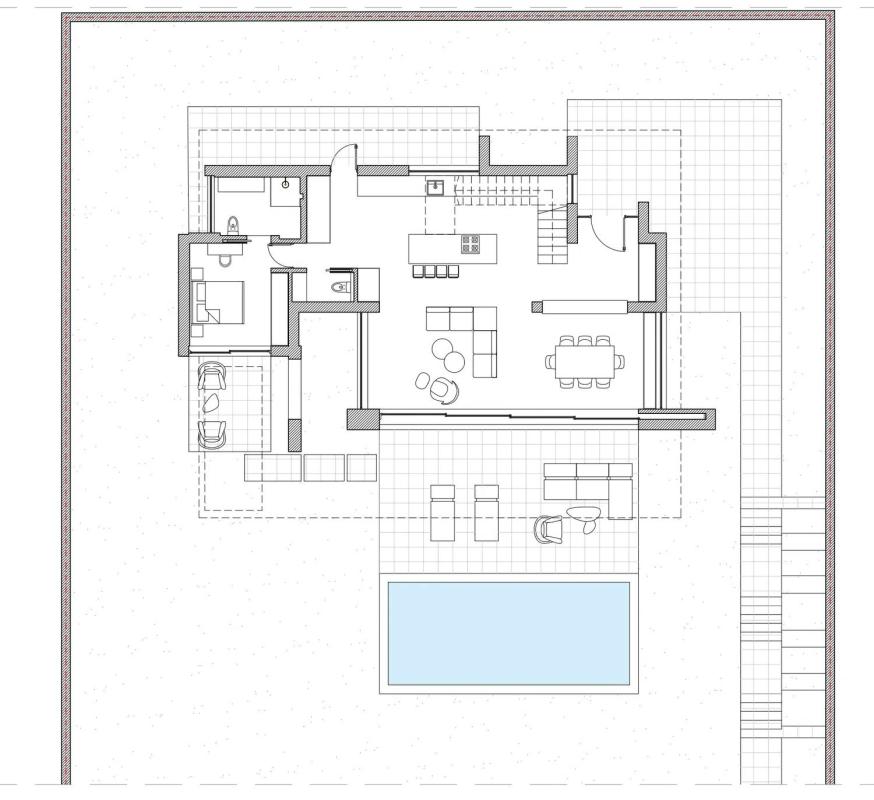 Obra nueva La Paloma 10 en Manilva (Revista) plan 3