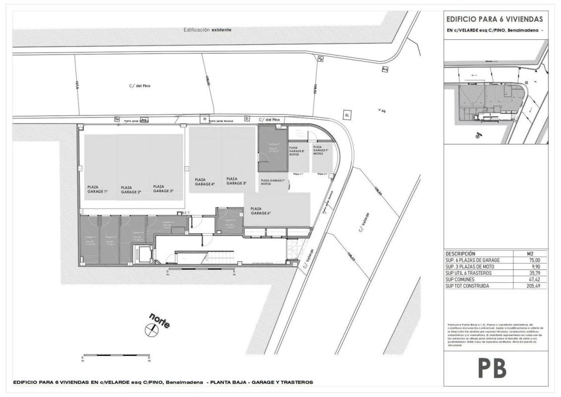 Sale of apartment in Pino, 1, Benalmádena
 plan 1