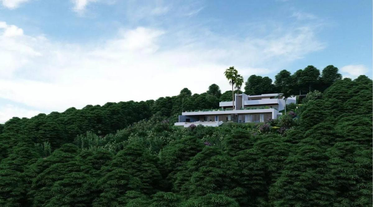 New construction Villa Macarena in Benahavís photo 3