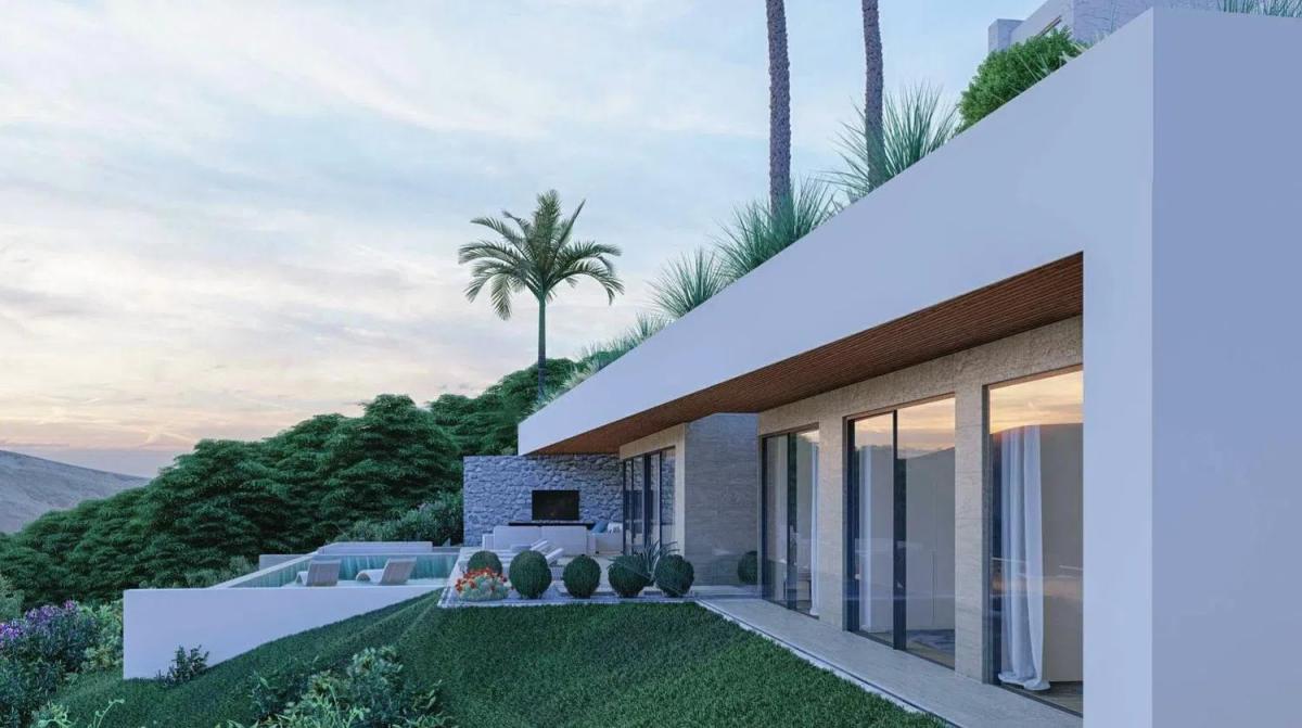 New construction Villa Macarena in Benahavís photo 5
