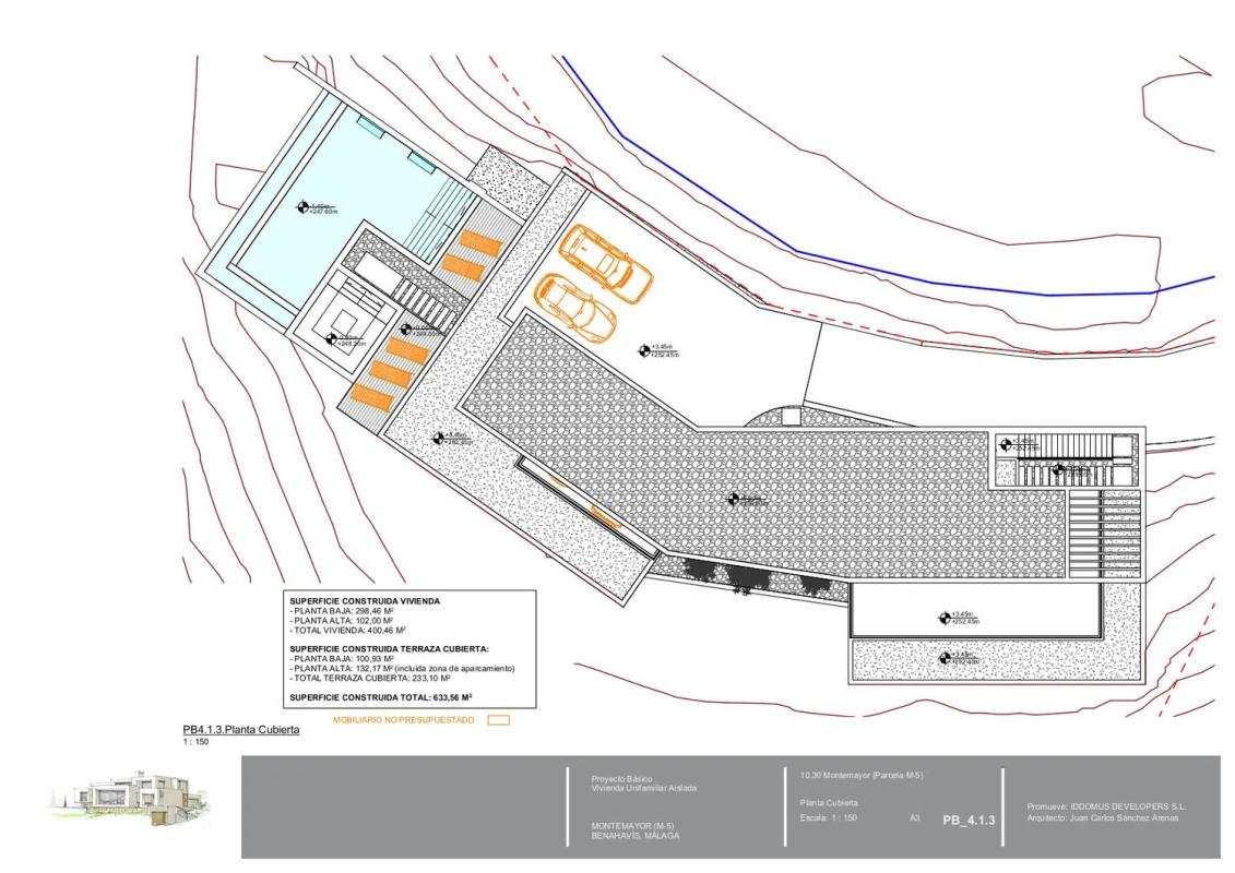 Новостройка VILLA VALENTINA в Бенахавис plan 1