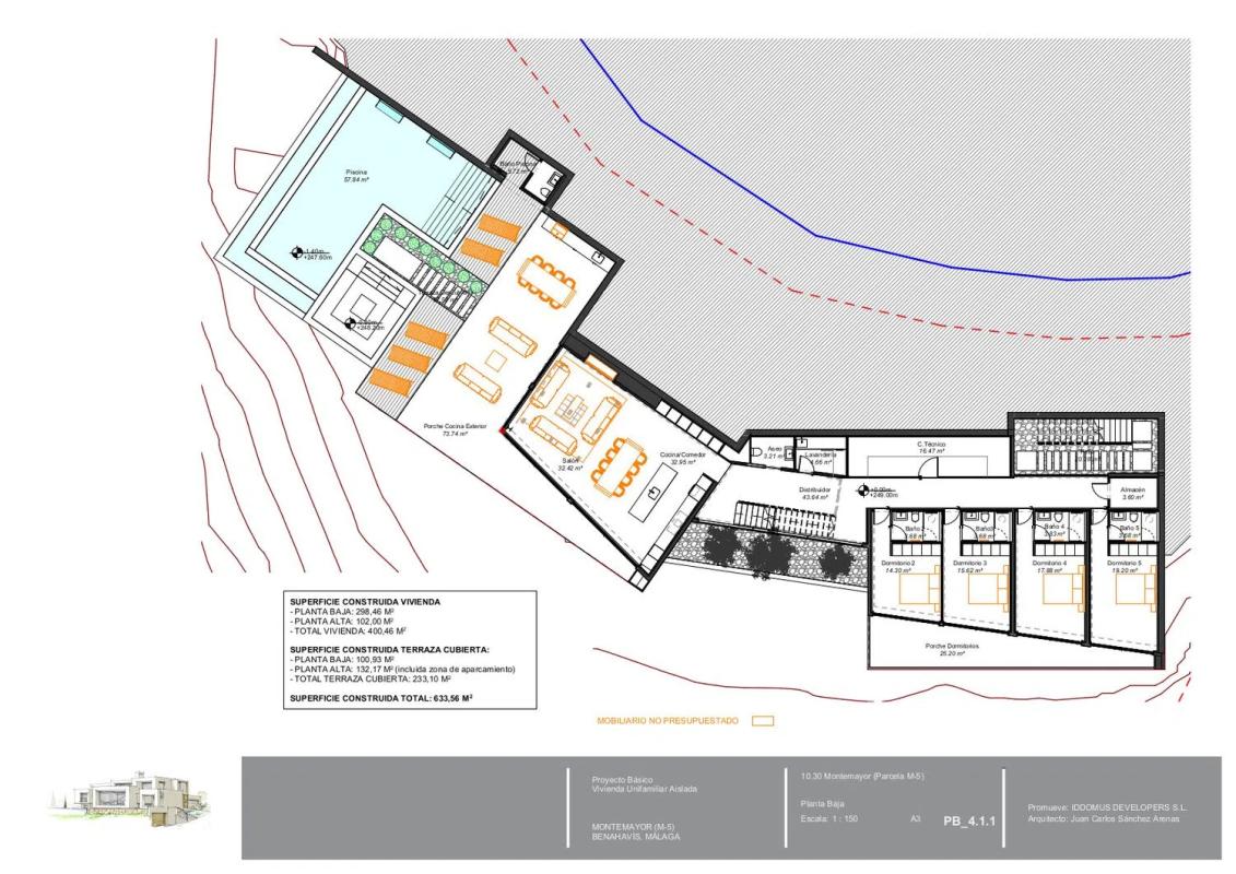 Новостройка VILLA VALENTINA в Бенахавис plan 2