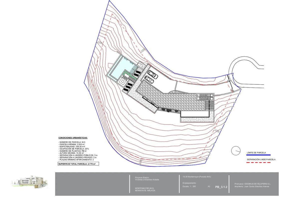 Новостройка VILLA VALENTINA в Бенахавис plan 3