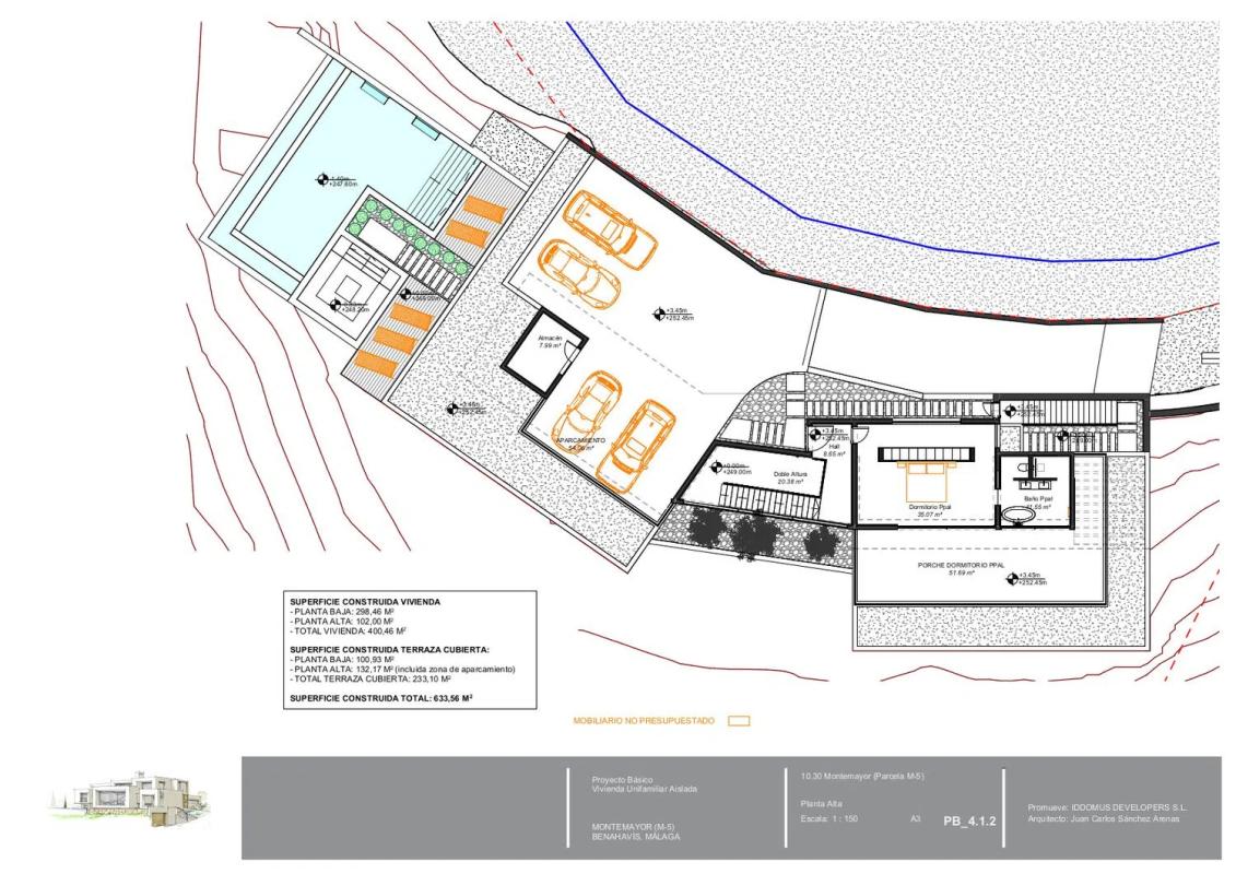 Новостройка VILLA VALENTINA в Бенахавис plan 4