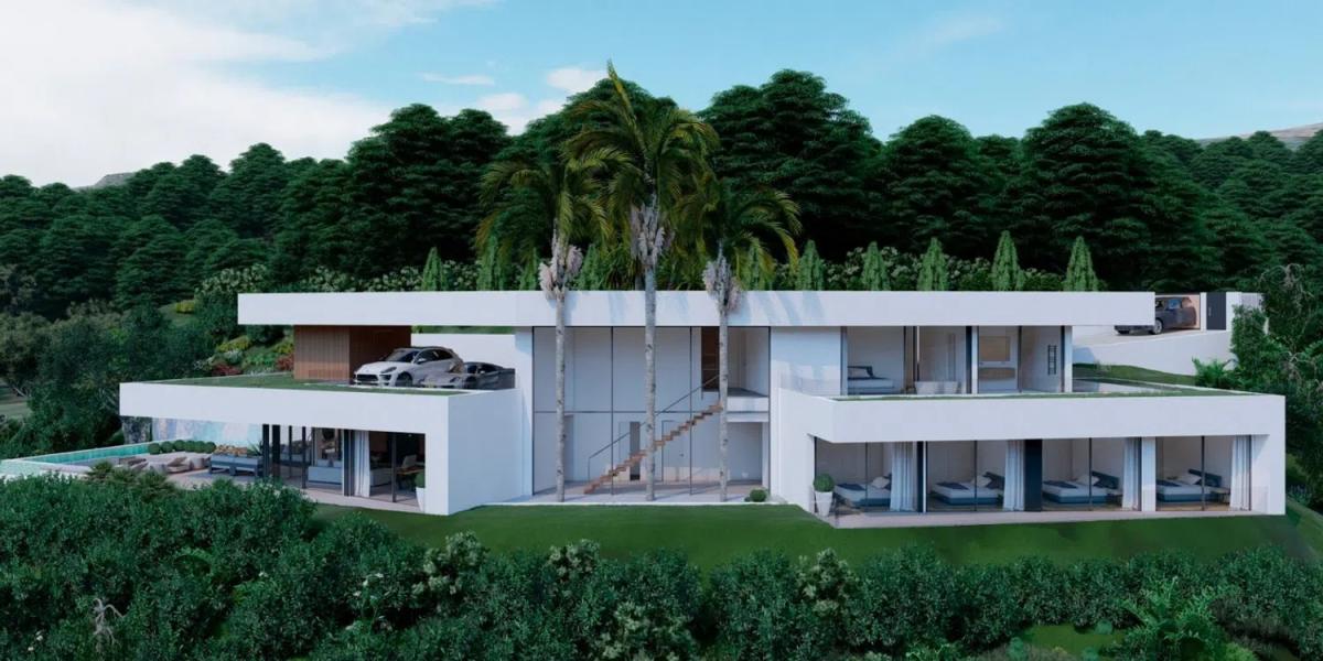 Новостройка VILLA VALENTINA в Бенахавис photo 2