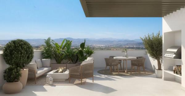 Promoción Balcones del Cañaveral obra nueva en Málaga thumbnail 2