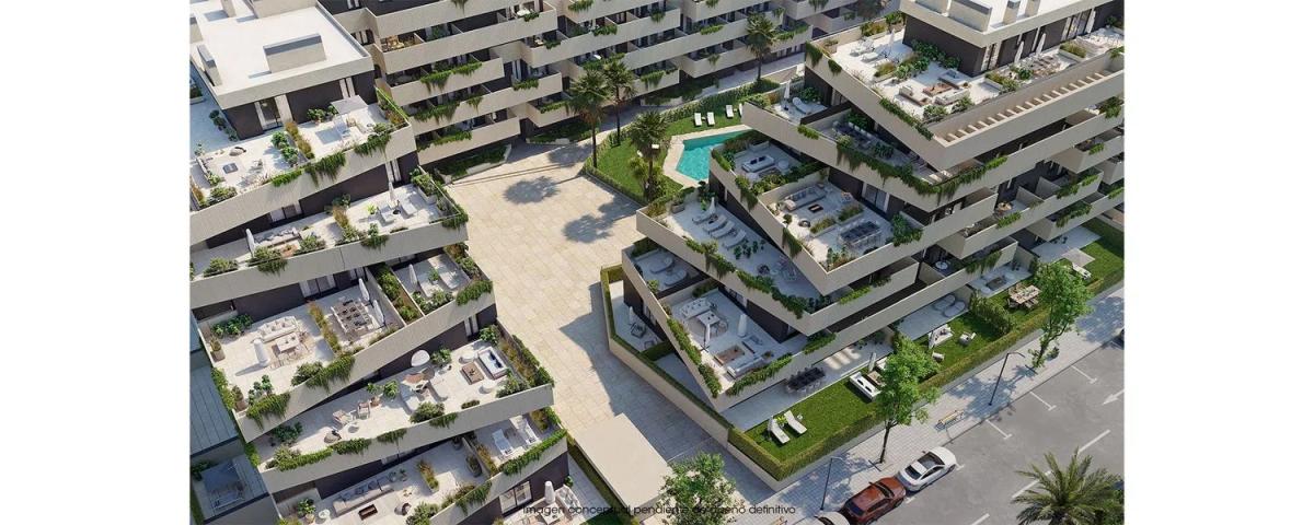 Obra nueva Creative Homes Bulevar en Málaga (Revista) plan 1