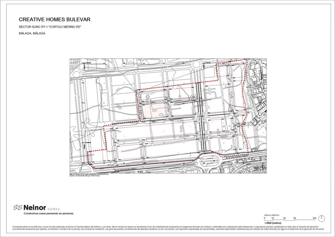 Obra nueva Creative Homes Bulevar en Málaga (Revista) plan 2
