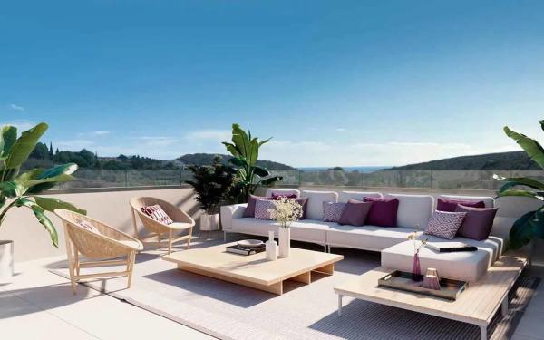 Nowa konstrukcja mieszkaniowa en Casares Golf w Casares photo 1
