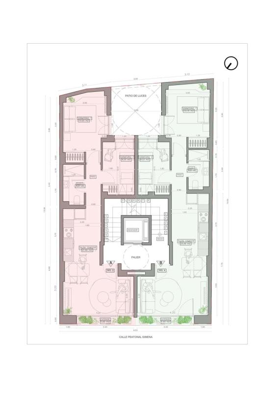 New construction Edificio Gimena in Fuengirola plan 1