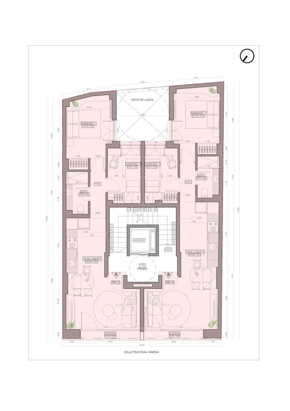 New construction Edificio Gimena in Fuengirola plan 2