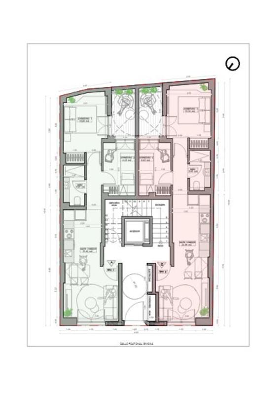 New construction Edificio Gimena in Fuengirola plan 4