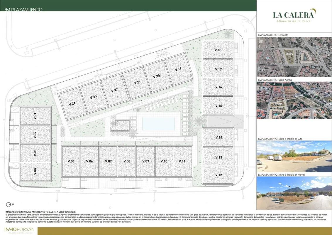 New construction La Calera in Alhaurín de la Torre plan 1