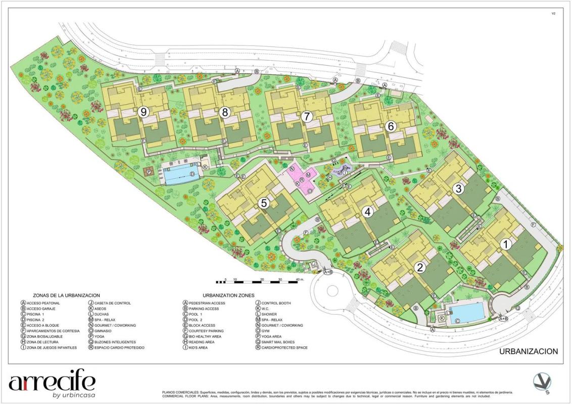 Sprzedaż mieszkania w Concepción Arenal s/n, Casares
plan 1